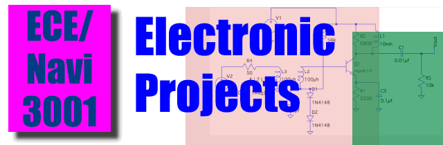 ECE 3001 Electronic Projects