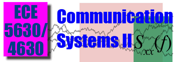 ECE 5630 Communications Systems II